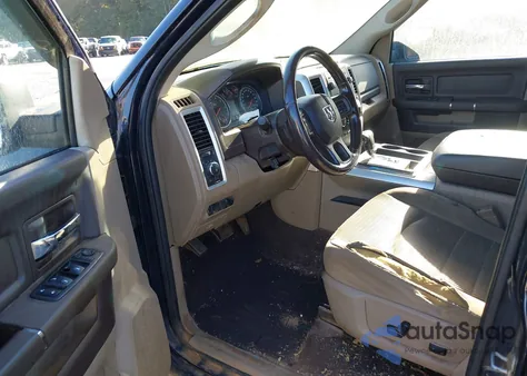 2012 Ram 1500 Slt from USA, damaged, VIN 1C6RD6GT8CS204849